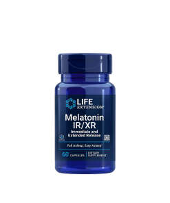 Melatonin IR/XR - 60 caps