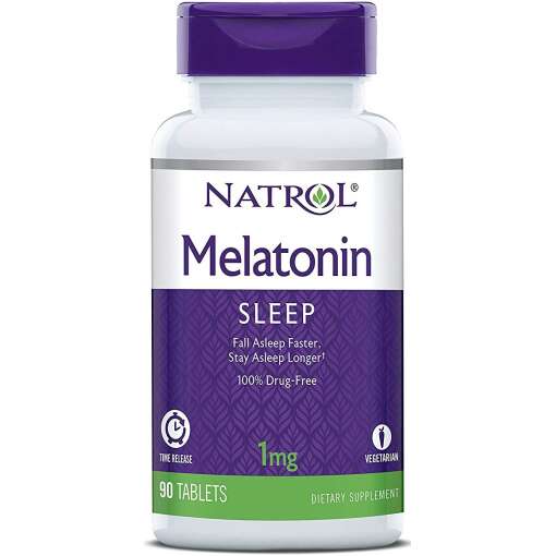 Melatonin Time Release