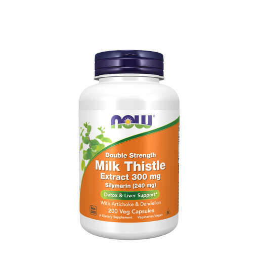 Milk Thistle Extract with Artichoke & Dandelion