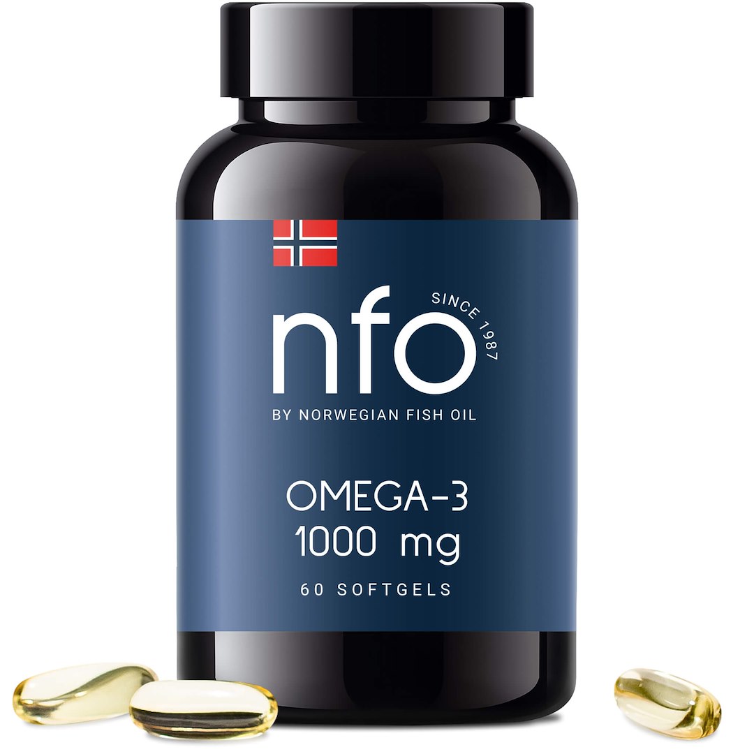 NFO Omega-3 1000 (60 caps)