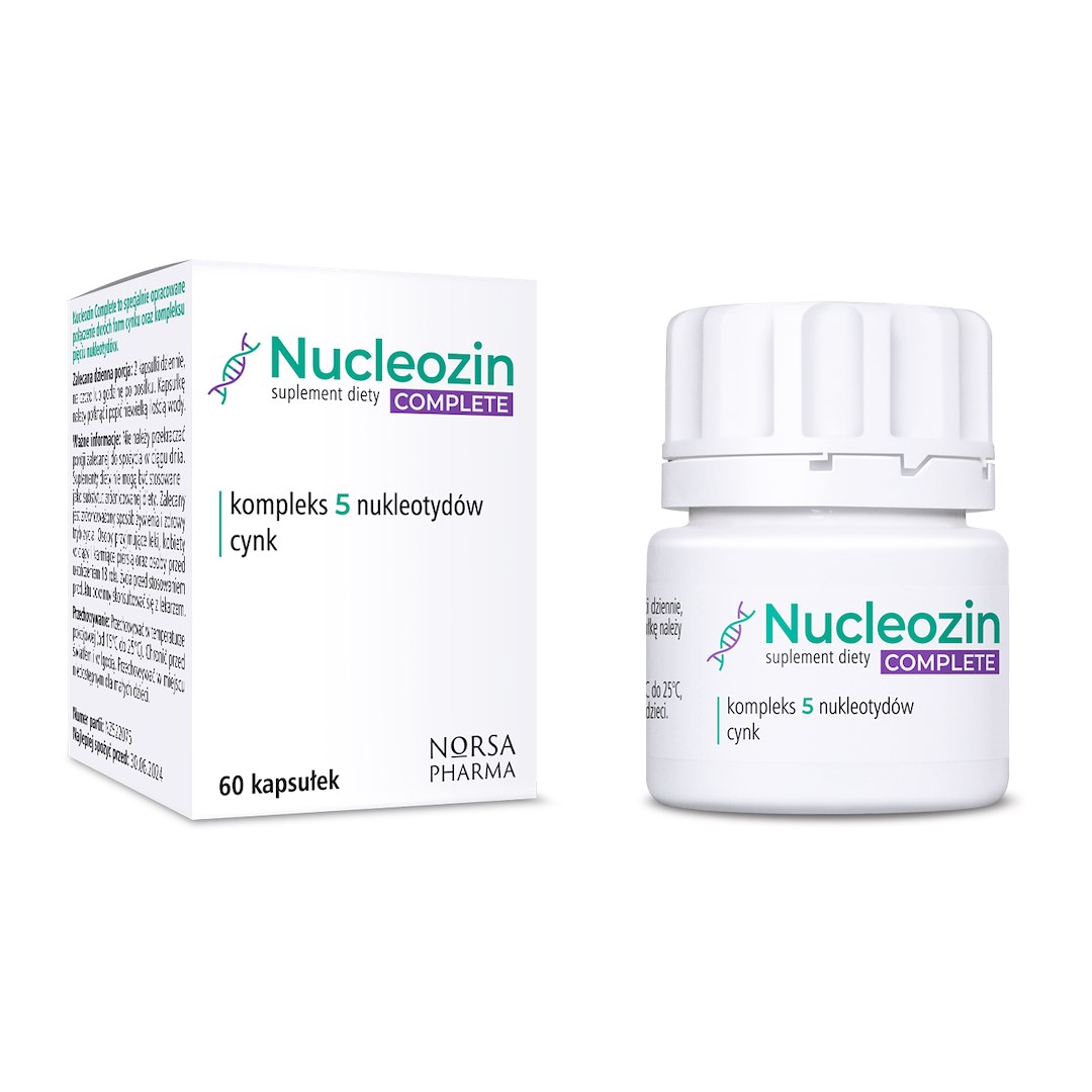 NORSA PHARMA Nucleozin Complete (60 kaps.)