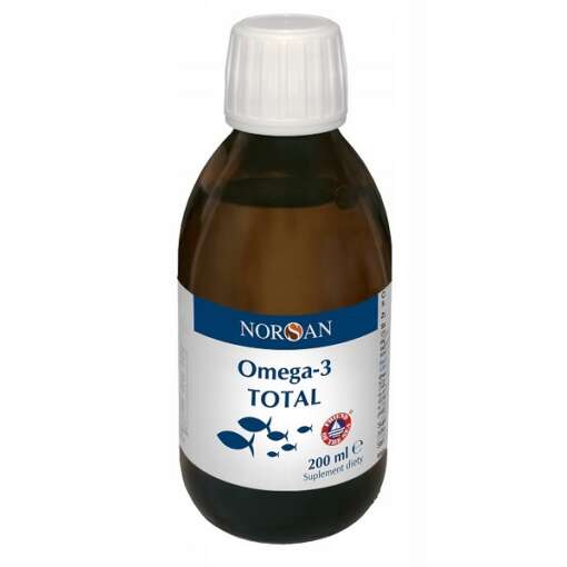 NORSAN Omega-3 TOTAL - natural (200 ml / 6
