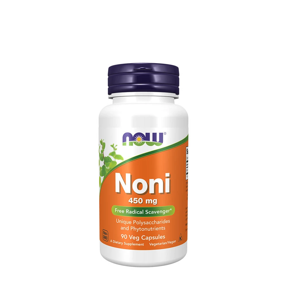NOW Noni 450 mg (90 Veg Capsules)