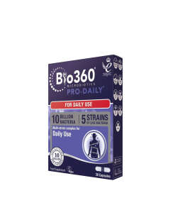 Natures Aid Bio360 Pro-Daily (10 Billion Bacteria) (30 Capsules)