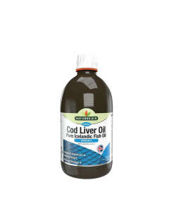 Natures Aid Cod Liver Oil  (500 ml)