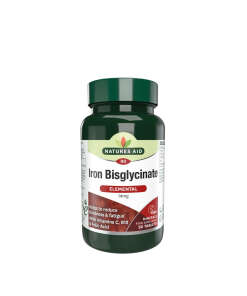 Natures Aid Iron Bisglycinate (90 Tablets)
