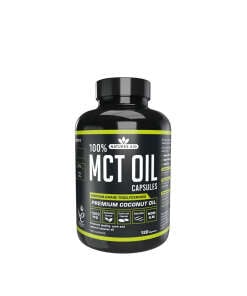 Natures Aid MCT Oil Capsules (120 Capsules)