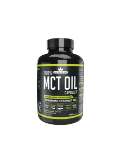 Natures Aid MCT Oil Capsules (120 Capsules)