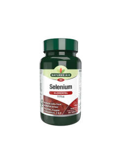 Natures Aid Selenium 200 mcg (90 Tablets)