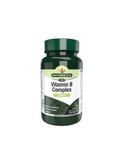 Natures Aid Vitamin B Complex (90 Tablets)