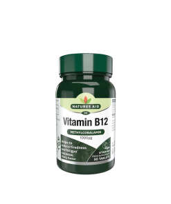 Natures Aid Vitamin B12  (90 Tablets)