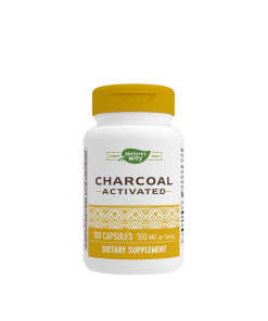 Natures Way Activated Charcoal (100 Capsules)