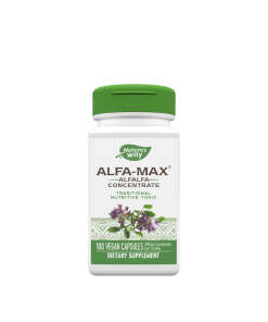 Natures Way Alfa-Max (100 Veg Capsules)