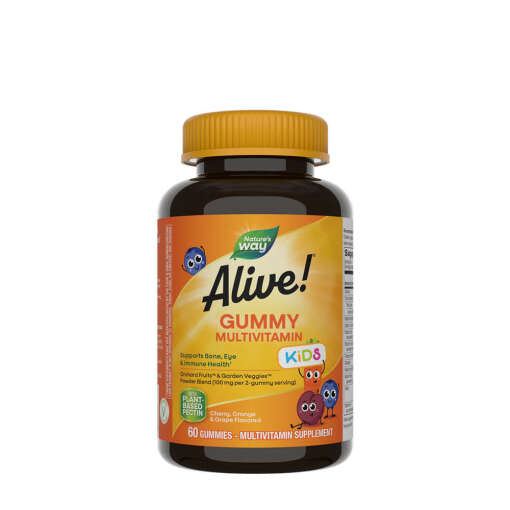 Natures Way Alive!® Kids Multivitamin Gummy (60 Gummies