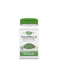 Natures Way Chlorella (100 Capsules)