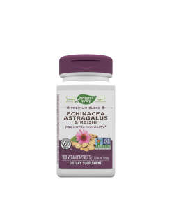 Natures Way Echinacea Astragalus & Reishi (100 Capsules)