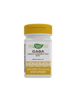 Natures Way GABA (60 Capsules)
