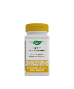 Natures Way GTF Chromium (100 Capsules)
