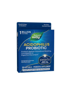 Natures Way Probiotic Pearls® Acidophilus (30 Softgels)