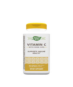 Natures Way Vitamin C with Rose Hips (250 Capsules)