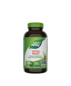 Natures Way Vitex Fruit (320 Capsules)