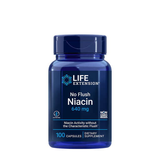 No Flush Niacin - 100 caps