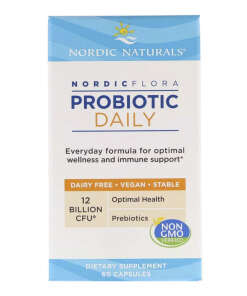 Nordic Flora Probiotic Daily - 60 caps