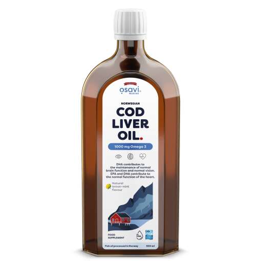 Norwegian Cod Liver Oil