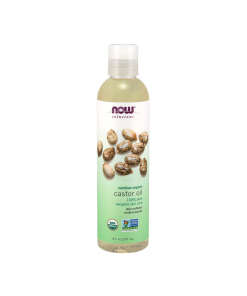 Now Foods - Castor Oil