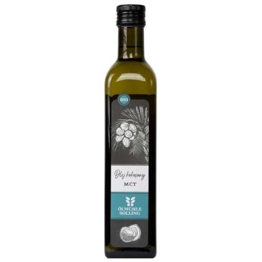 OLMUHLE SOLLING Bio MCT Coconut oil (500 ml/ 16.9 fl. oz.)