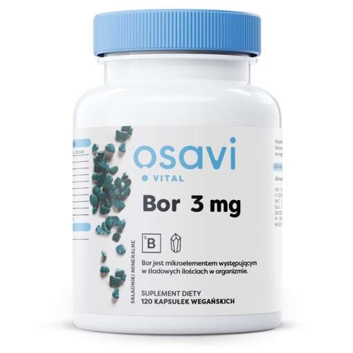 OSAVI Boron 3 mg (120 vcaps)