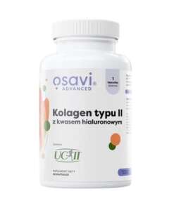 OSAVI Collagen Type II with Hyaluronic Acid (60 caps)