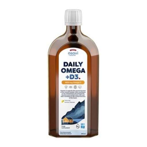 OSAVI Daily Omega +D3 1600 mg