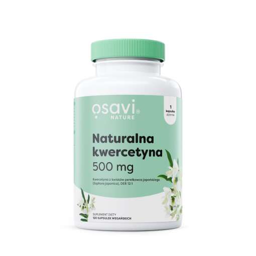OSAVI Natural quercetin (120 caps)