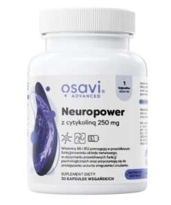 OSAVI Neuropower with Cyticoline 250 mg (60 caps)