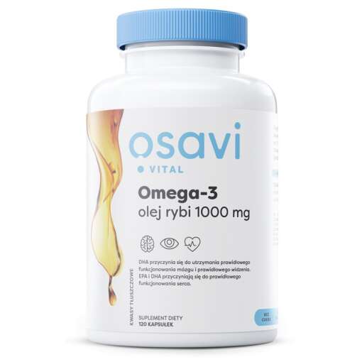 OSAVI Omega-3 fish oil