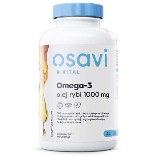 OSAVI Omega-3 fish oil