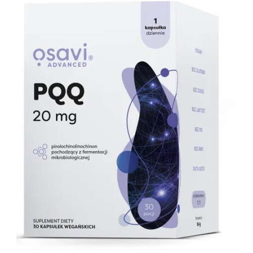 OSAVI PQQ 20 mg (30 vcaps)