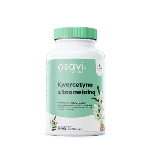 OSAVI Quercetin with bromelain (120 caps)