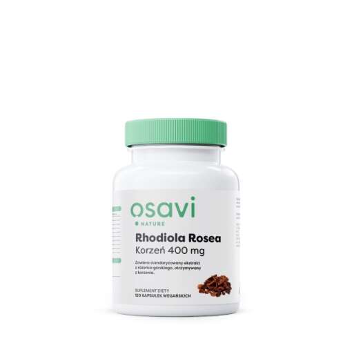 OSAVI Rhodiola Rosea (120 caps)