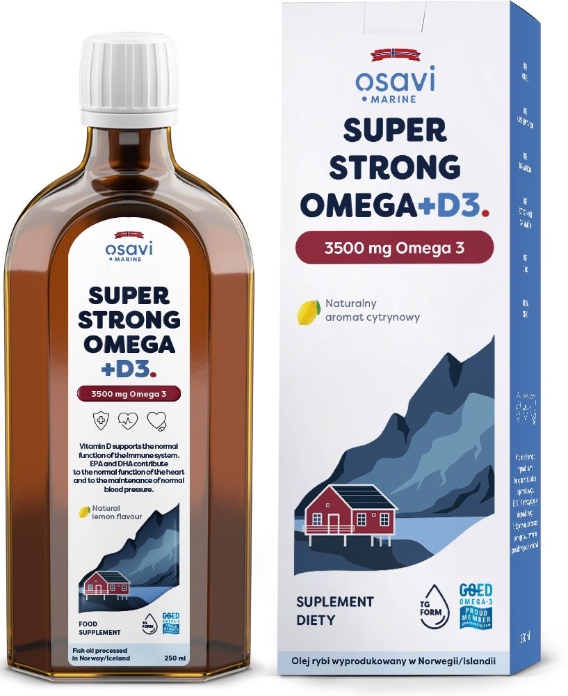 OSAVI Super Strong Omega +D3