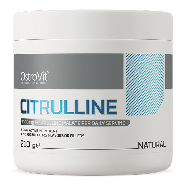 OSTROVIT Citrulline lemon (210 g)