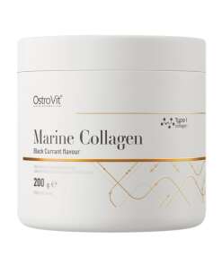 OSTROVIT Marine Collagen  black currant (200 g)