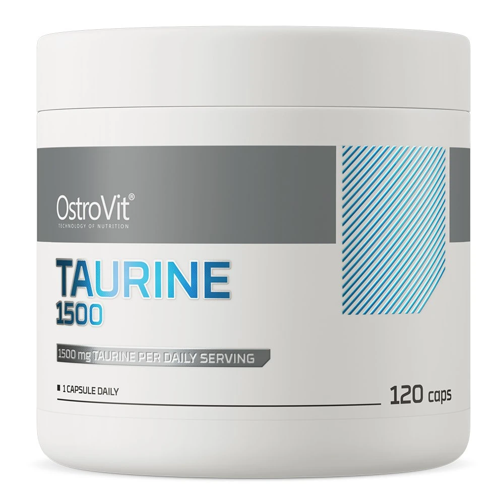 OSTROVIT Taurine 1500 mg (120 caps)