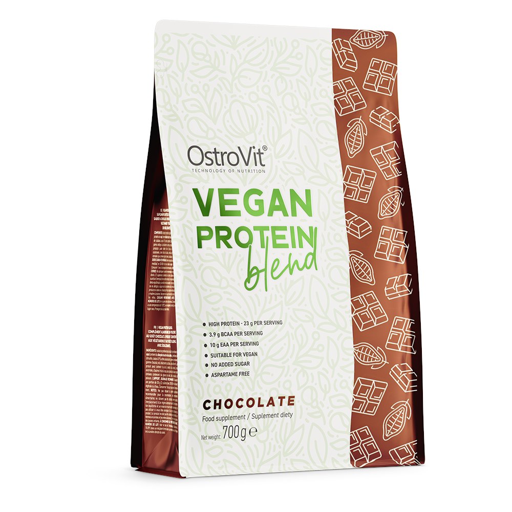 OSTROVIT Vegan Protein Blend  chocolate (700 g)