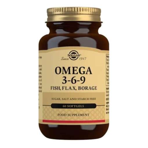 Omega 3-6-9 - 60 bløde kapsler