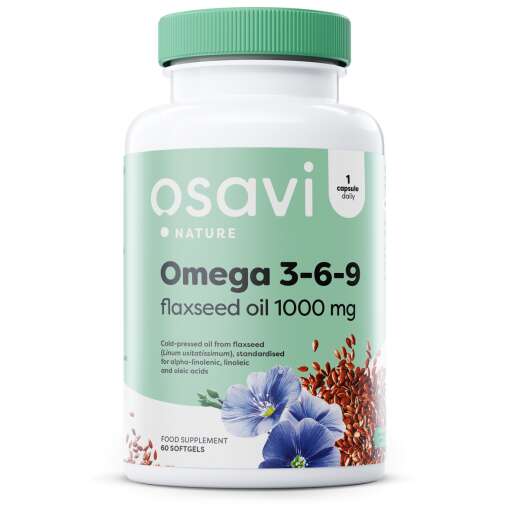 Omega 3-6-9 Flaxseed Oil