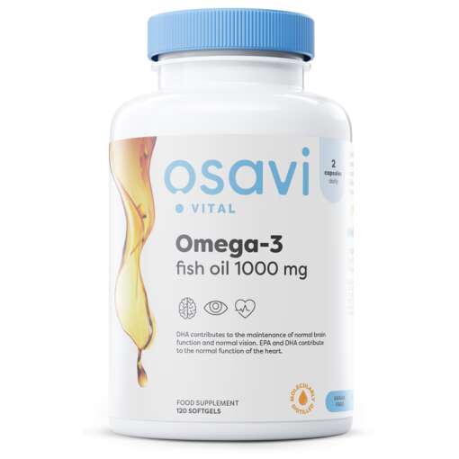Omega-3 Fish Oil Molecularly Distilled
