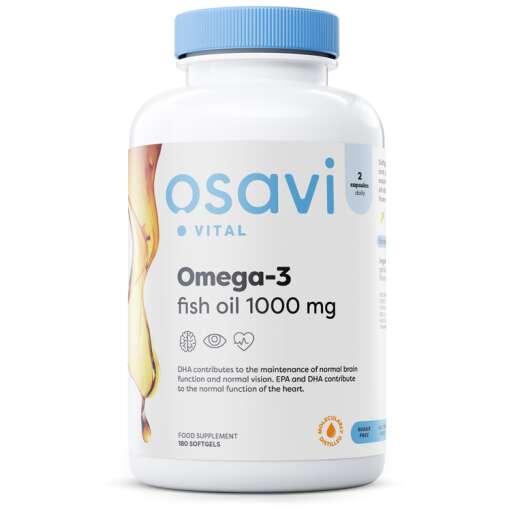 Omega-3 Fish Oil Molecularly Distilled