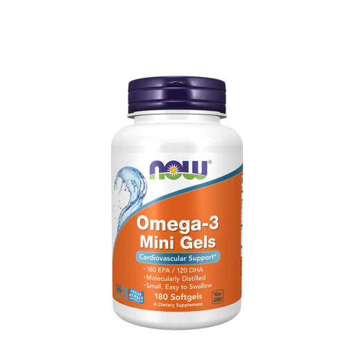 Omega-3 Mini Gels - 180 softgels